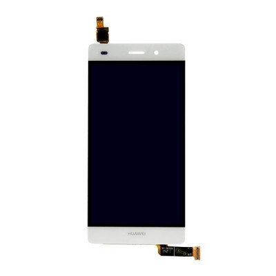 Display LCD + Touchscreen HUAWEI P8 Lite (Alb) foto