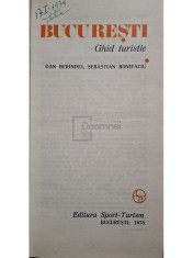Dan Berindei - Bucuresti - Ghid turistic (Editia: 1978) foto