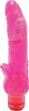 Vibrator H2O Viking, Multispeed, PVC, Roz, 23 cm, Seven Creations