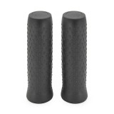 Mansoane Silicon Gri Trotineta Electrica Ninebot Max G30, G30D, G30LE - 2 Bucati - Aderenta si Confort Superior