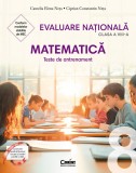 Evaluare națională 2026. Matematică. Teste de antrenament - clasa a VIII-a