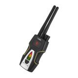 Detector Aparate Spionaj Techstar&reg; T8000, Profesional, Detecteaza Camere, Microfoane, Localizatoare GPS, Reportofoane, Argintiu