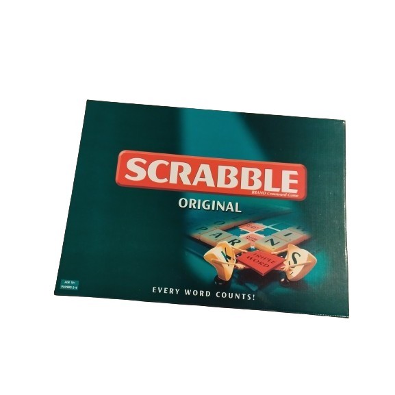 Scrabble, Joc Clasic de Cuvinte pentru Toate Varstele