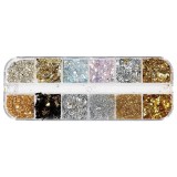 Cumpara ieftin Foite Unghii LUXORISE, VIP Obsession, LUXORISE Nail Art