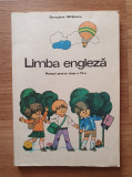 LIMBA ENGLEZA MANUAL PENTRU CLASA A IV-A - Georgiana Galateanu