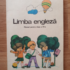 LIMBA ENGLEZA MANUAL PENTRU CLASA A IV-A - Georgiana Galateanu