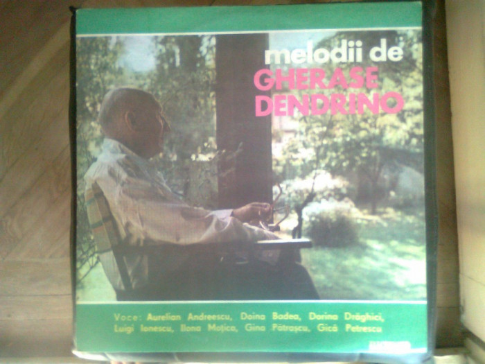 Vinil (vinyl) - Melodii de Gherase Dendrino (Electrecord)