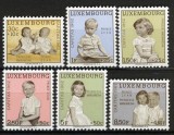 Luxemburg 1962 - Caritas, Printul si Prințesa, serie neuzata
