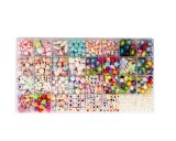 Set margele confectionare bratari, 41 elemente, MalPlay 109872