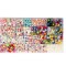 Set margele confectionare bratari, 41 elemente, MalPlay 109872