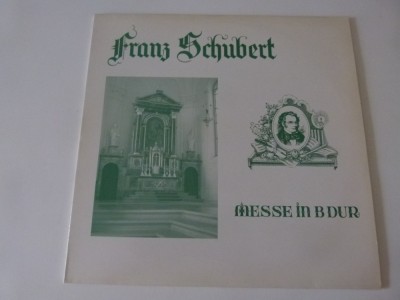 Messe in B dur -Schubert foto