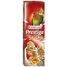 Versele Laga Bastona?e pentru papagalii nimfa PRESTIGE STICKS 2 buca?i- nuci ?i miere, 140g foto