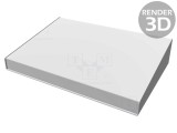 Carcasă desktop aluminiu 1456RL1BKBU