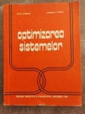 Optimizarea sistemelor- Vlad Ionescu, Corneliu Popeea