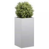 Cumpara ieftin Gossi jardiniera 40x40x80 cm otel galvanizat