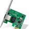 Placa de retea tp-link pci-e 32bit gigabit realtek rtl8168b auto mdi/mdix