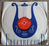 Placa gramofon/patefon Electrecord, Sergiu Malagamba, Eugen Cerbu