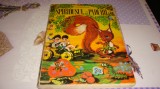 M. Georgescu - Spiridusul padurii - ilustratii Liliana Rosianu -1974