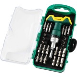 Trusa mini cu 24 biti, Cr-V, adaptor si clichet, HB110226, Hanbon, 510229