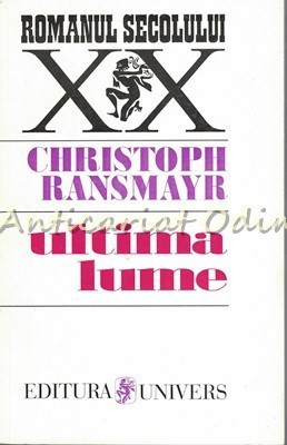 Ultima Lume - Christoph Ransmayr