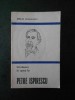 Mircea Anghelescu - Introducere in opera lui Petre Ispirescu (Minerva 1987) Studiu critic literar