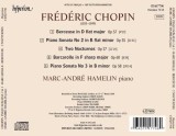 Chopin: Sonatas Nos 2 &amp; 3 / Two Nocturnes | Marc-Andre Hamelin