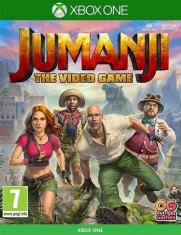 Jumanji The Video Game Xbox One foto