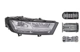 Far Audi Q7 (4m), 06.2015-, partea Dreapta, cu sistem iluminat in curba; cu lumina timp de zi tip LED; LED; fara motor; fara unitate control LED; far, ZKW