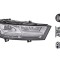 Far Audi Q7 (4m), 06.2015-, partea Dreapta, cu sistem iluminat in curba; cu lumina timp de zi tip LED; LED; fara motor; fara unitate control LED; far