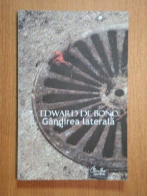 GANDIREA LATERALA-EDWARD DE BONO,BUC.2006 foto