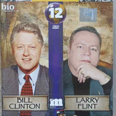 DVD FILM BILL CLINTON, LARRY FLINT-COLECTIV