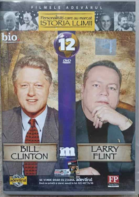 DVD FILM BILL CLINTON, LARRY FLINT-COLECTIV foto