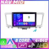 Navigatie Infinity QX60 2014 2020 EDOTEC-LITE Android Ecran 720P Octa Core 4 64 Carplay CarStore Technology
