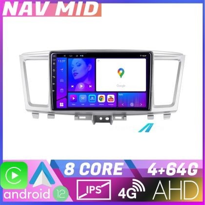 Navigatie Infinity QX60 2014 2020 EDOTEC-LITE Android Ecran 720P Octa Core 4 64 Carplay CarStore Technology