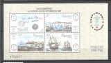 Spania.1987 Expozitia filatelica ESPAMER-Bl. SS.259, Nestampilat