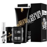 Angry Beards Jack Saloon Active Beast Set set pentru sportivi