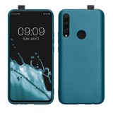 Husa Kwmobile pentru Honor 9X, Albastru, Silicon, KWM000020IH001C, Carcasa