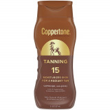 Lotiune de Corp, Coppertone, Tanning, pentru Protectie Solara, Rezistenta la Apa, cu Vitamina E, SPF