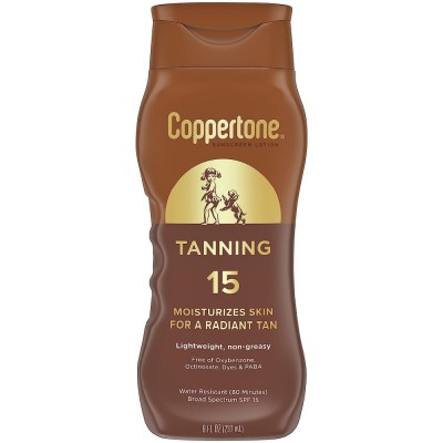 Lotiune de Corp, Coppertone, Tanning, pentru Protectie Solara, Rezistenta la Apa, cu Vitamina E, SPF foto