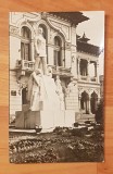 Vedere (carte postala) Buzau: Monumentul 1907 Circulata