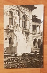 Vedere (carte postala) Buzau: Monumentul 1907 Circulata