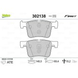 Valeo set placute frana, frana disc First