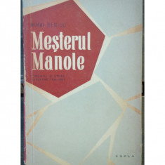 MESTERUL MANOLE - MIHAI BENIUC foto