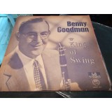 Vinil &quot;Japan Press&quot; Benny Goodman &lrm;&ndash; King Of Swing (VG)