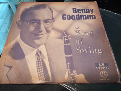 Vinil &amp;quot;Japan Press&amp;quot; Benny Goodman &amp;lrm;&amp;ndash; King Of Swing (VG) foto