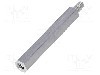 Distantier din aluminiu, 45mm, DREMEC - 236X45