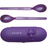 Hipp Spoons Set serviciu de masă pentru călătorii Purple