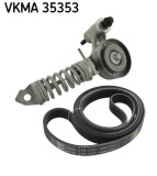 SKF VKMA 35353 Set curea transmisie cu caneluri