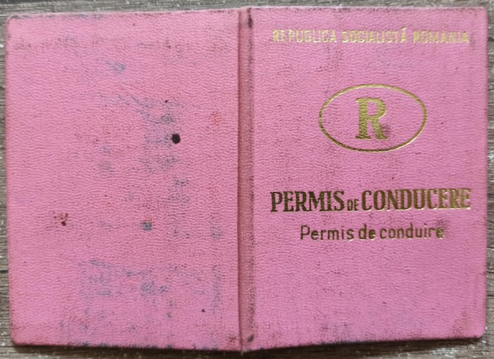 Permis de conducere RSR 1968, Ioan C. Popescu