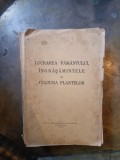 LUCRAREA PĂM&Acirc;NTULUI, &Icirc;NGRĂSĂMINTELE ȘI CULTURA PLANTELOR